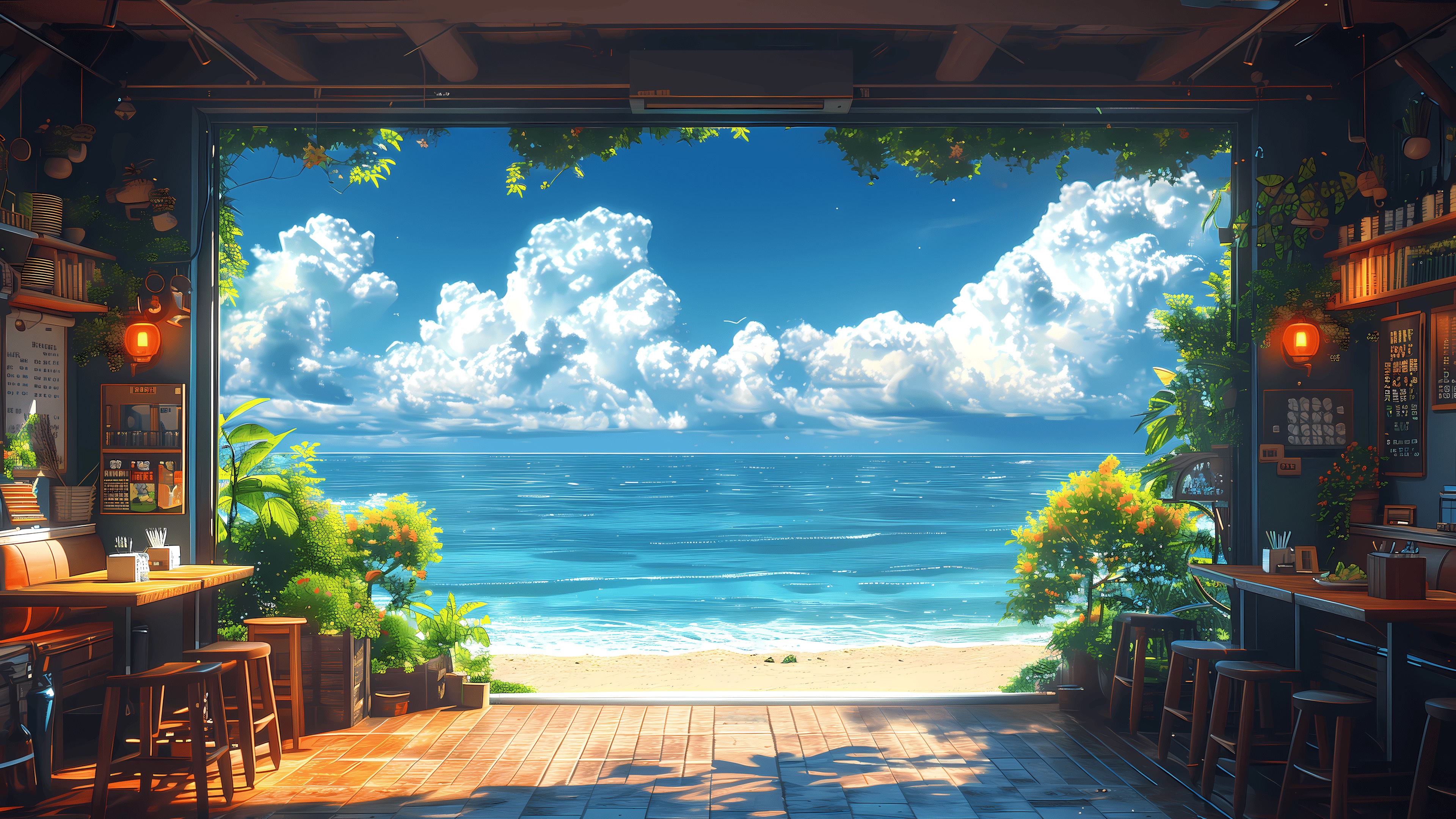 窗外风景